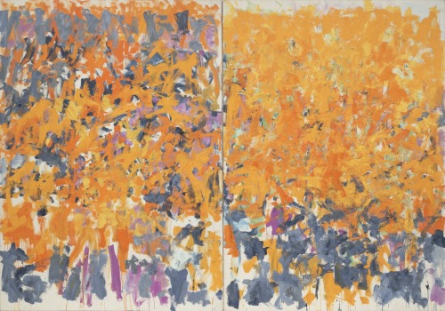 jimlovesart:Joan Mitchell - Wood, Wind, No Tuba, 1980. 