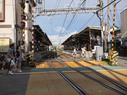 江ノ島電車。Enoden.