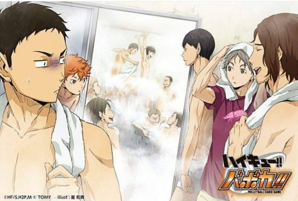 Just here to scream about Haikyuu — How I think Asahi would react if