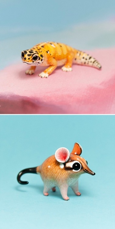 Porn sosuperawesome: Figurines  Ramalama Creatures photos