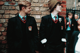 Alex Rider & Tom Harris