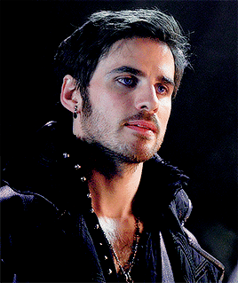 captainswancygnet:   killian jones in every episode → 3x07 dark hollow