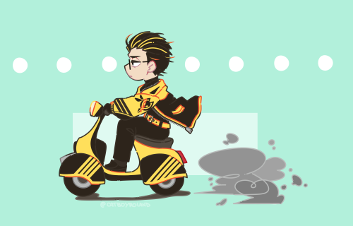 Day 44: Vespa