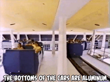 leptocephalus:gameraboy:Follow Us to Walt Disney World (1984)TRUUUUUUGuys aluminum is none magnetic.