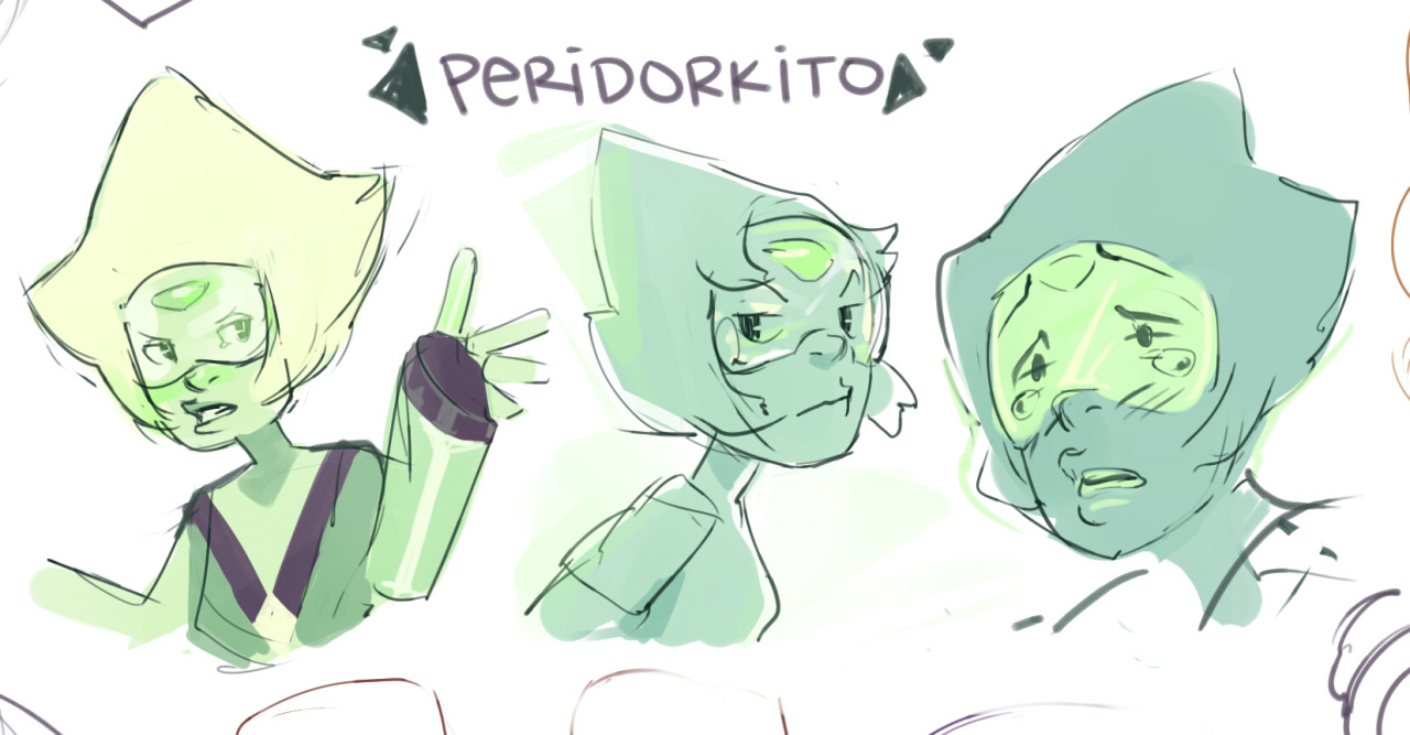 sleepyheadnation:asieybarbie:  sketchdump of cuties  Baby Garnet and Baby Steven