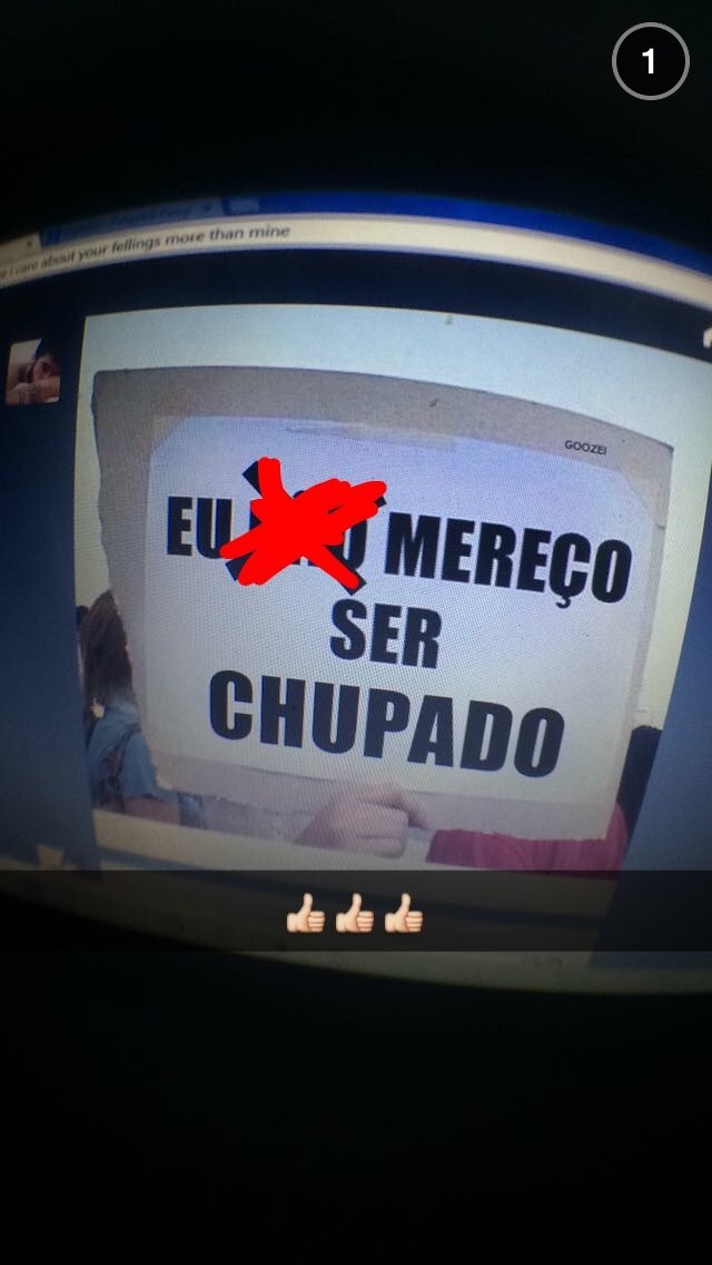 aponta pra fé e rema