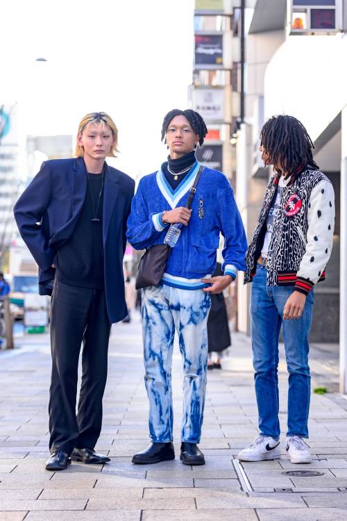tokyo-fashion: Tokyo Fashion Week March 2021 Street Style Day 1 Tokyo Fashion Week started! Our stre