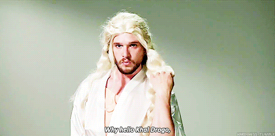 babygirls-sweetsurrender:  hardyness: Game of Thrones cast → Kit Harington auditions