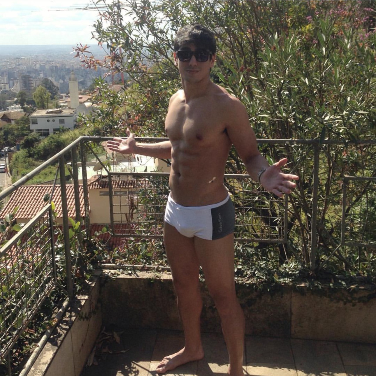 pecstacular:     Paulo Roberto Prestes Jr is a young sexy Brazilian footballer who