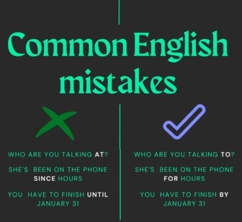 Understanding the most common grammar mistakes can help you improve your writing. (Comprender los er