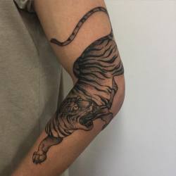 1337tattoos:  richard warlock