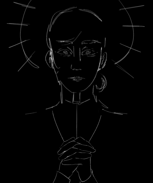 Spooky Feller (day 9)