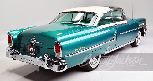 carsthatnevermadeitetc: Mercury Montclair Sun Valley, 1955. One of 1,787 Sun Vally variants made in 