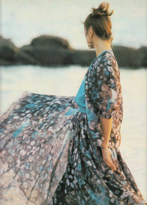 GattinoniModa In - December 1978Photographed by Fiorenzo Niccoli 