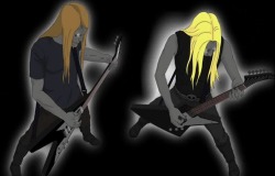 facesofdethklok:  Bloodrocuted  