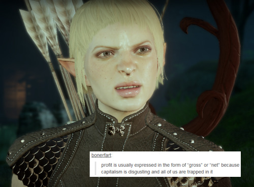 bubonickitten: Dragon Age: Inquisition + text posts, part 7 &ldquo;[companion name], NO.&rdq