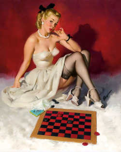 The American Pin-up