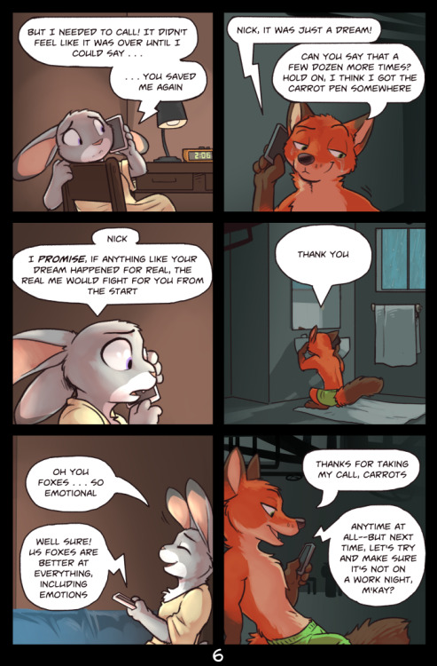 ricksketchbook:  The Zootopia comic is complete! Thanks for all your support! https://www.patreon.com/rickgriffin www.rickgriffinstudios.com www.housepetscomic.com http://rickgriffin.deviantart.com/ 
