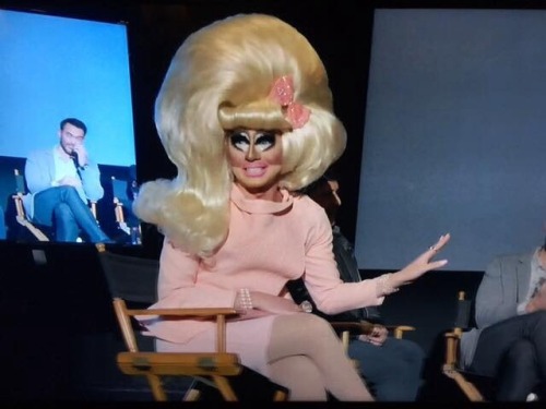 pearletblog:  Trixie was on American Horror Story.