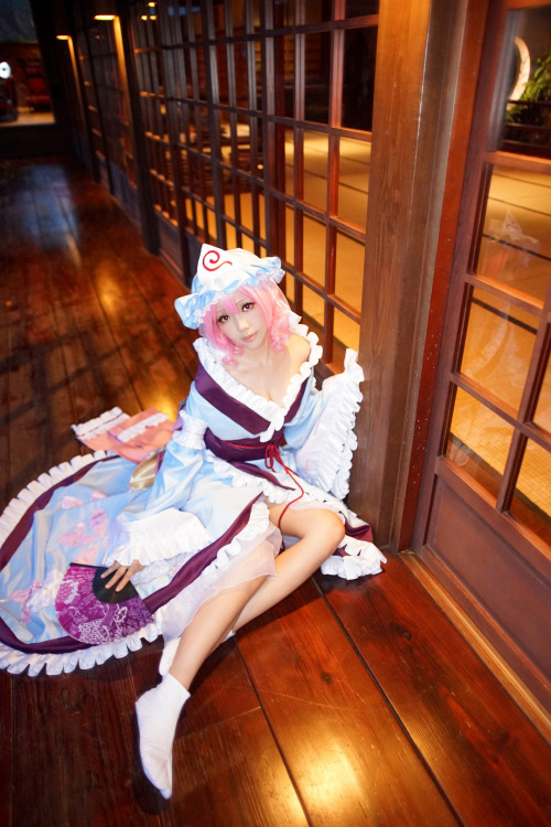 Porn Touhou Project - Yuyuko Saigyouji (Ely) 1-5HELP photos