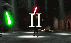 destroythesith:  Star Wars Episode I - VI → Lightsabers Battles 
