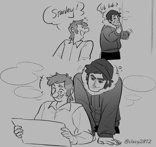 He's Going Through It