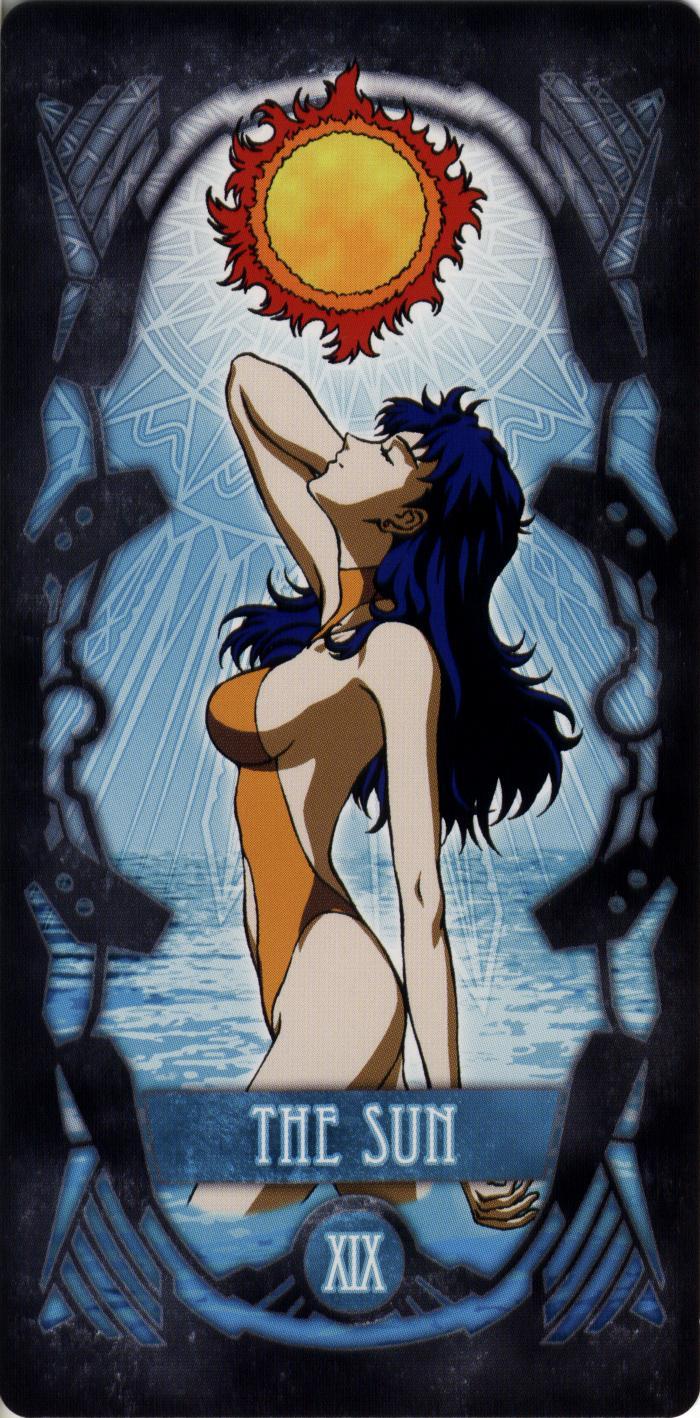 kusahari:  Neon Genesis Evangelion Tarot Cards (3/4) . From: Moongorgeous 