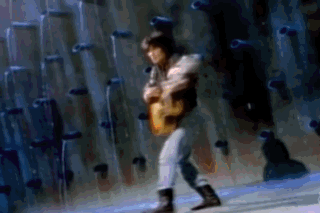 The Rolling Stones // One Hit (To The Body) (1986)