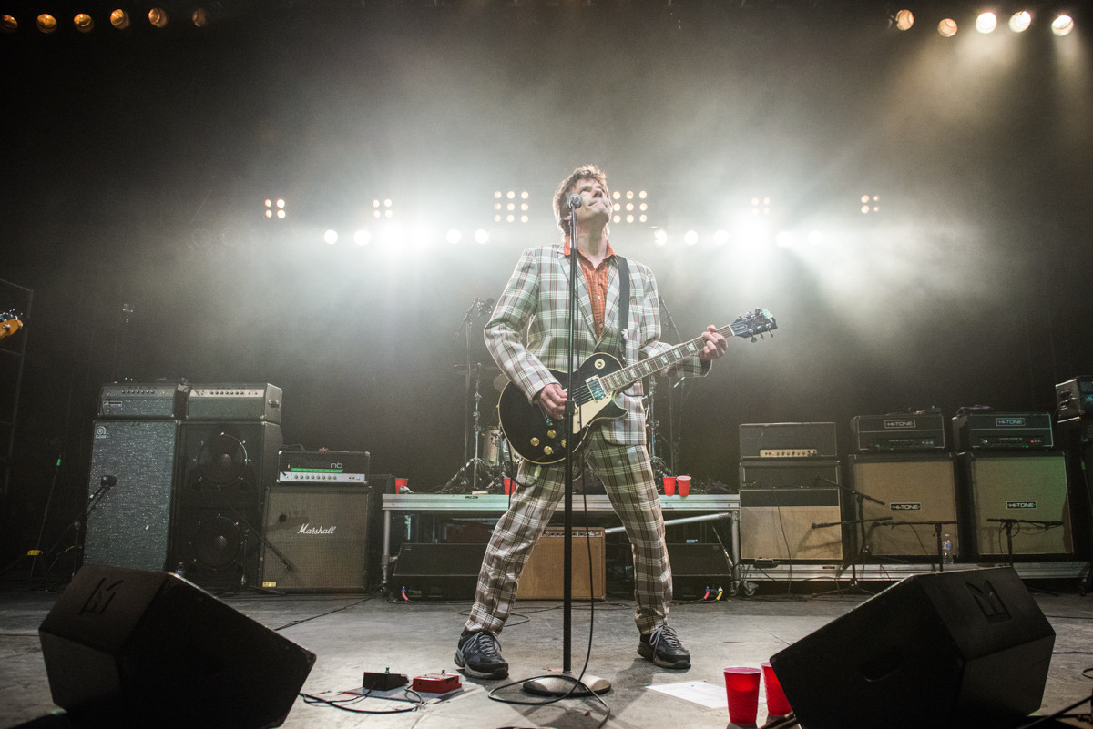 britpopandlock:  The Replacements at Midway Stadium, 9/13/14. (x) So fucking beautiful. 
