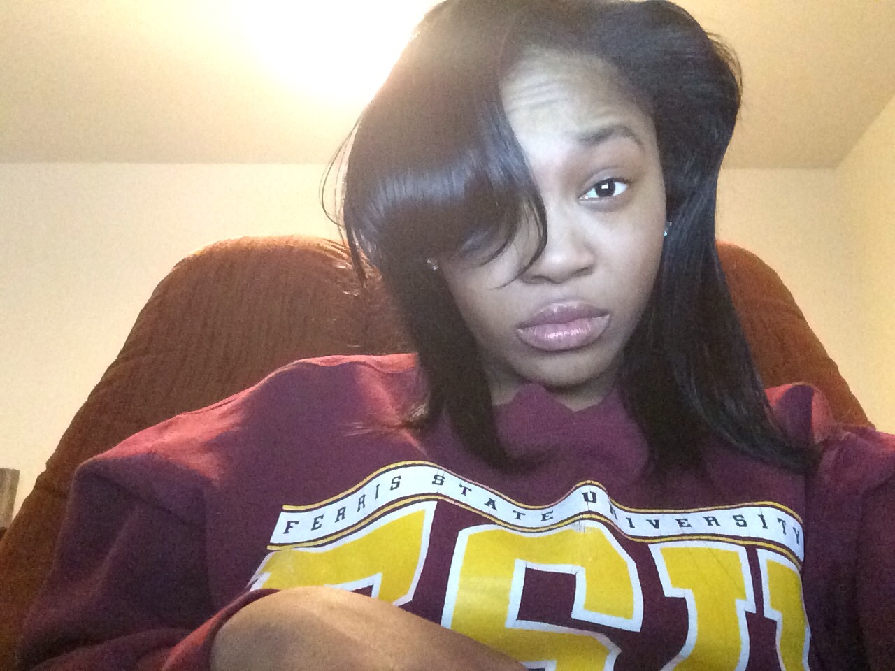blackgirlsugar:  warholinmyheart: @blackgirlsugar  Selfie Time. 