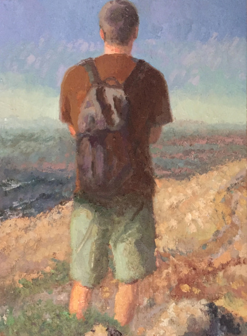 ydrorh:  Untitled, 2016, Oil on canvas, 95x70 cmhttp://www.yisraeldrorhemed.com/https://www.flickr.com/photos/yisrael_dror_hemed