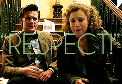 marriagehoney:marriagehoney:melodypond:River Song — The Woman Who Will Always Be “Respected” By the 