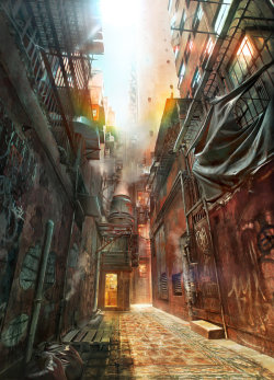 theartofanimation:  Jonas De Ro  -  http://jonasdero.deviantart.com