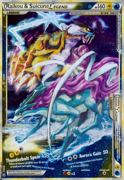 dragonitedelight:  Legendary Beast in the Pokémon TCG More ★ / Request ☆ 