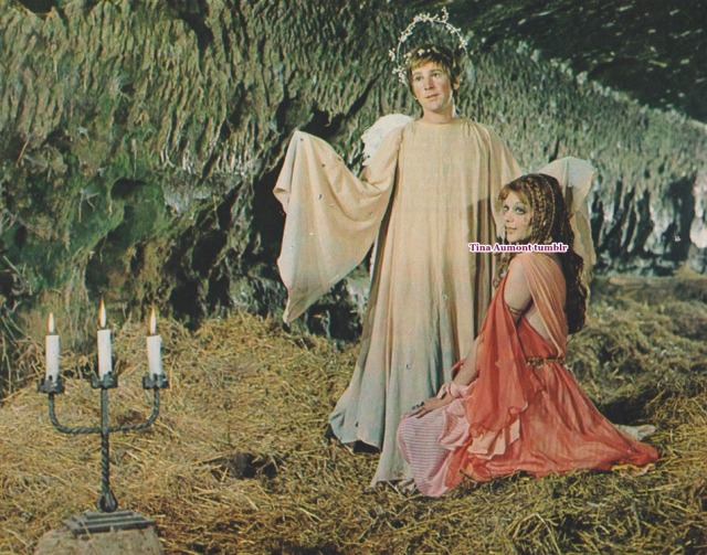 A scene from the film 