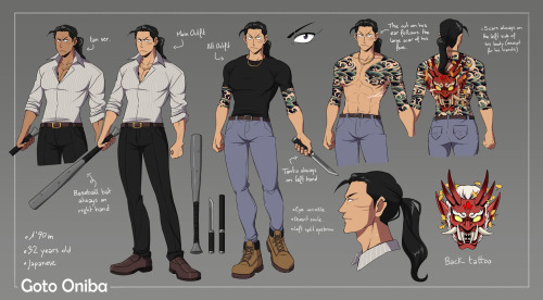 y’all will have to excuse me bc I’ve never done proper reference sheets… but here I come anyw