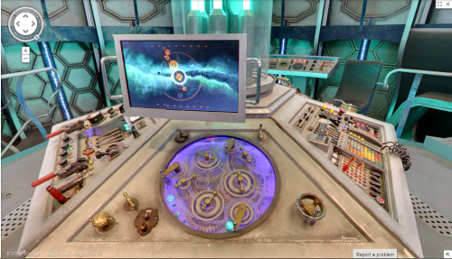 youreamazingtome:Are we going to talk about the fact that Google Maps lets you look inside the T.A.R