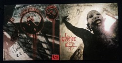 fuckyeahannavarneycantodea:  Like a Corpse Standing in Desperation LP - Limited Edition Nr. 306/666