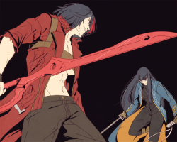 oeilvert: klk x dmc3 crossover because i