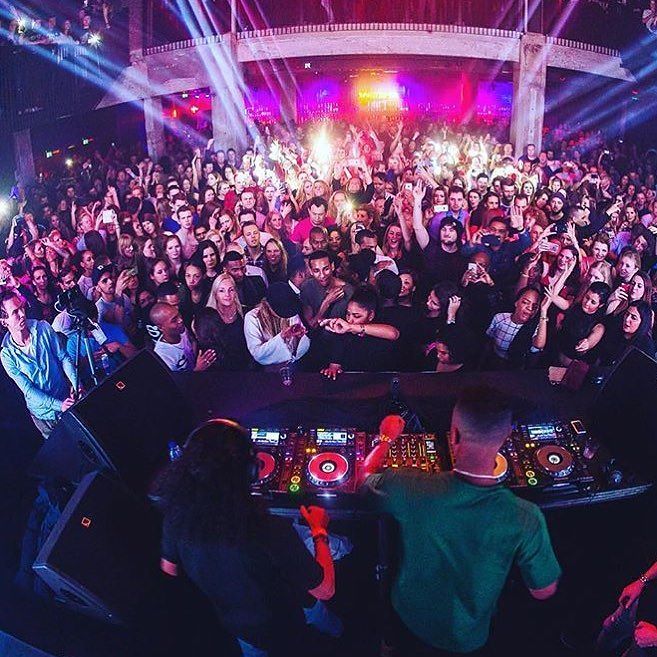 This weekend my workout was dancing for 5 hours front row with @sj_rm can you find