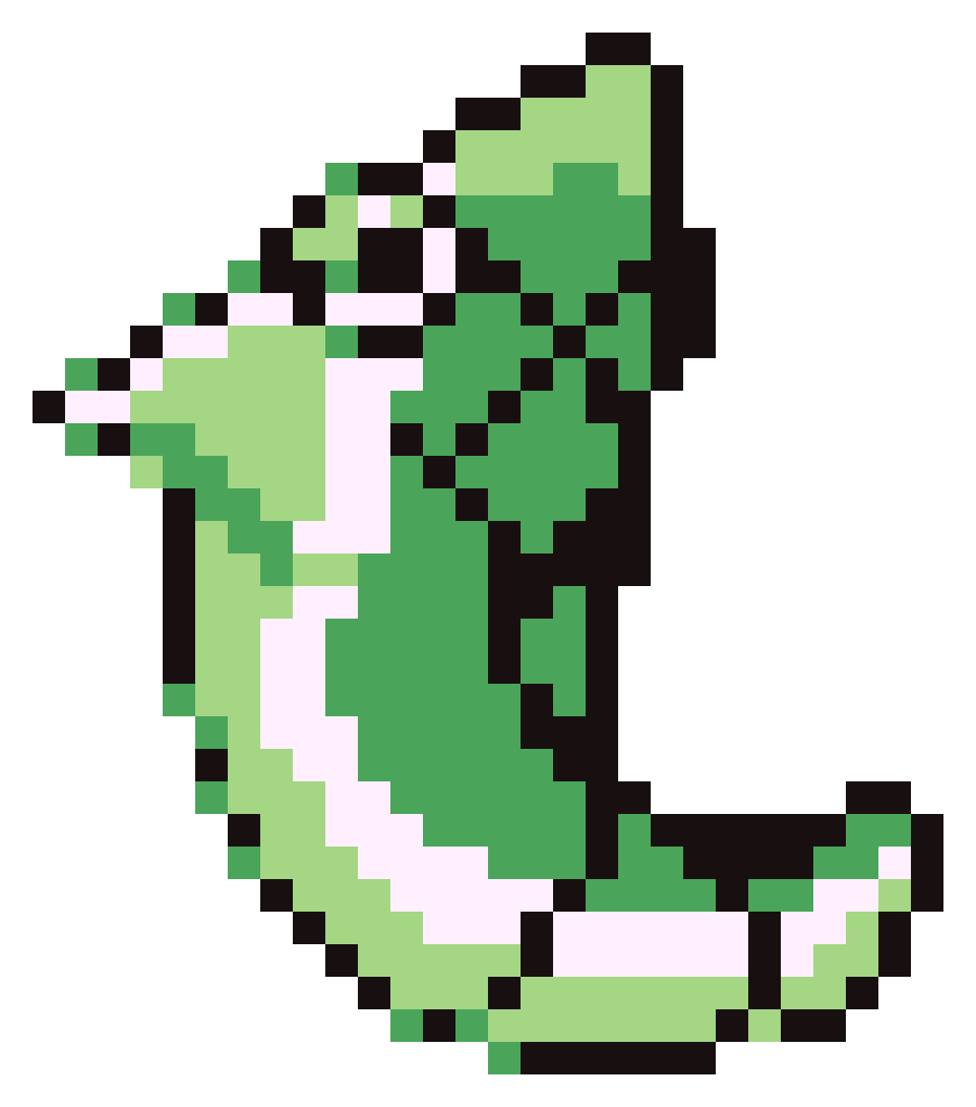 Pokémon & cross-stitching are my jam™ — © 2019 Pokémon Metapod 1 (Large):  28 x 32...