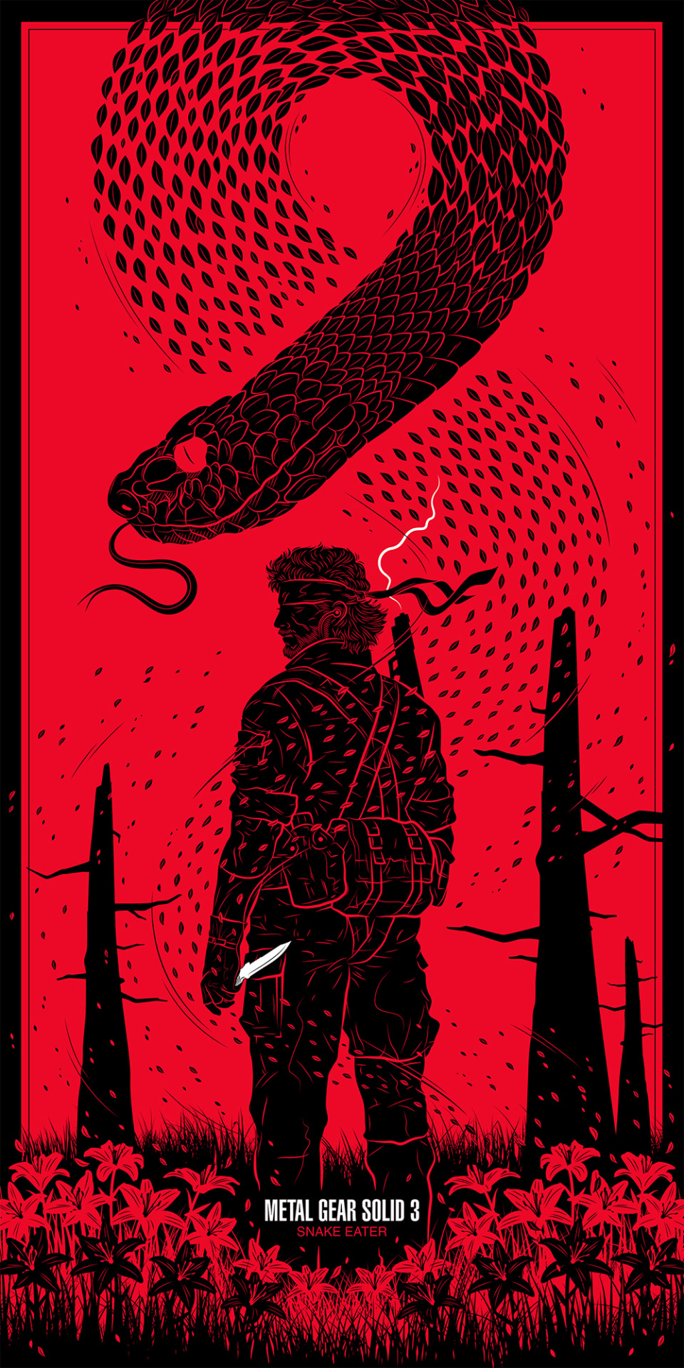 thecyberwolf:  Metal Gear Solid 3 Created by Guillaume Morellec / Find this Artist
