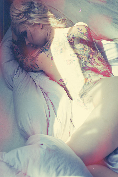 sextatsbud:  Sex, Tats, Bud 