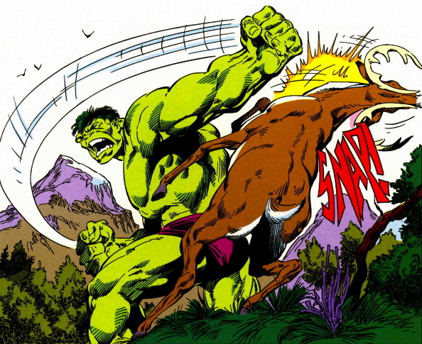 berkeleyplace:  HULK #314 John Byrne’s run wouldn’t last long, but it made for