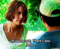 glennrhee:  “Will you please tell me why your dad has a secret barn full of walkers?”