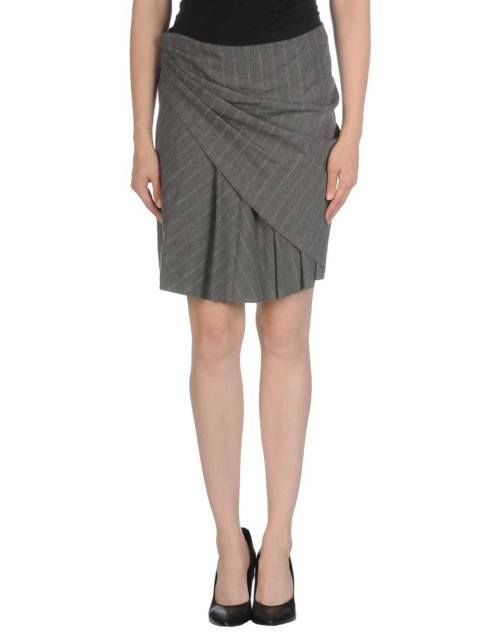 GOLD CASE Knee length skirts