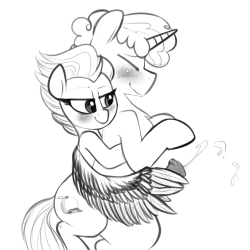 Night Glider Giving Party Favor Some Much Needed Release In A Way Only A Pegasus
