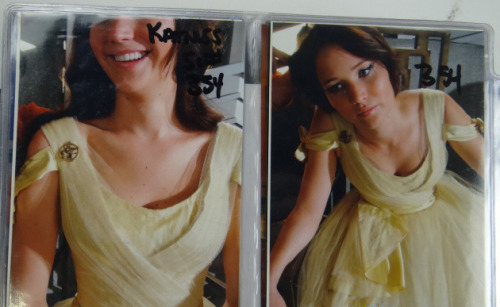script-supervisor:  Dawn Gilliam continuity photographs - The Hunger games, dir. Gary Ross, 2012. 