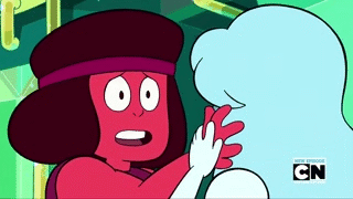 the-moonlight-witch:    Femslash February: Ruby x Sapphire (Steven Universe)    