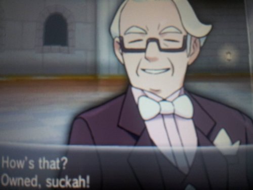 pokemon-fans:My greatest super battle mansion streak yet was ruined by this hip old man